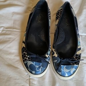Coach Ballerina Flats